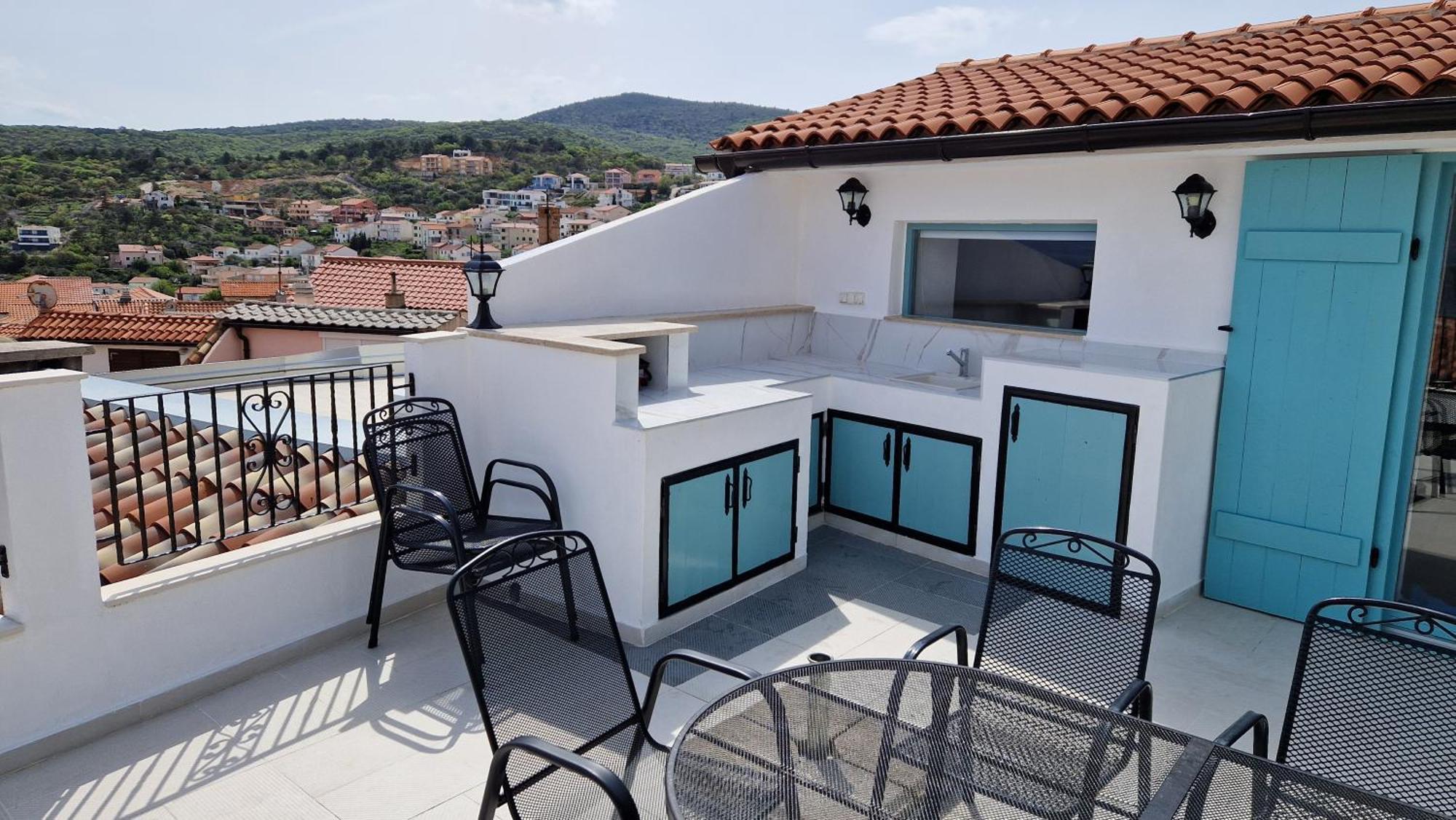 Magdalena Villa Vrbnik  Exterior photo